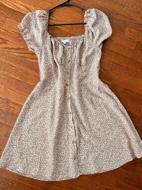 bailey blue Lavender Floral Dress